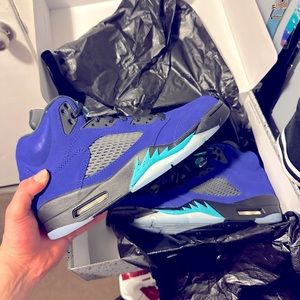 Retro 5 alternate grape